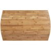 Trädgårdsbord 90x55x37 cm bambu vidaXL – miniatyr 5