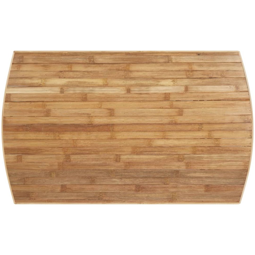 Trädgårdsbord 90x55x37 cm bambu vidaXL – bild 5