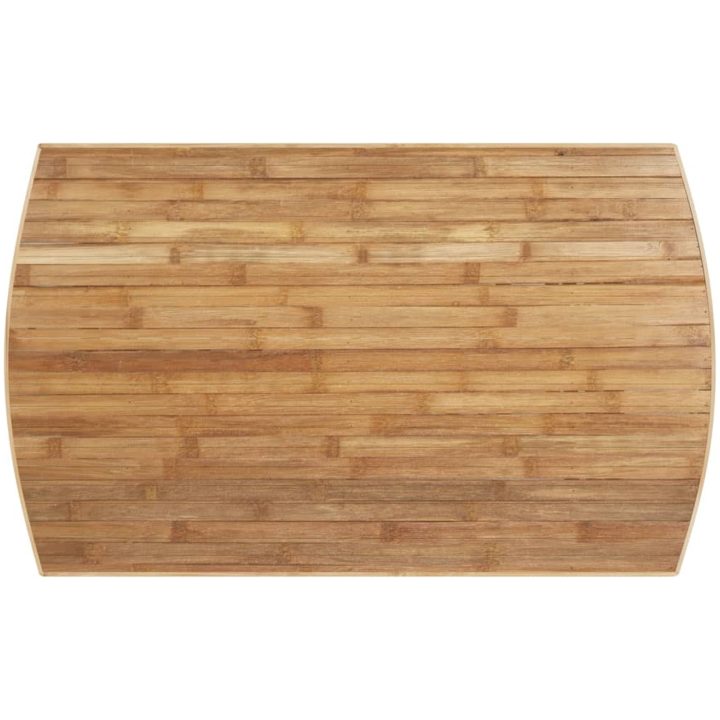 Trädgårdsbord 90x55x37 cm bambu vidaXL – bild 5