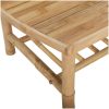 Trädgårdsbord 90x55x37 cm bambu vidaXL – miniatyr 6