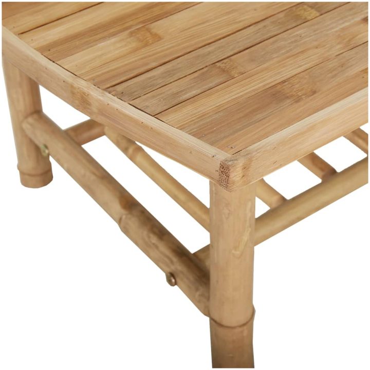 Trädgårdsbord 90x55x37 cm bambu vidaXL – bild 6