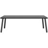 Trädgårdsbord antracit 110x55x35 cm stål vidaXL – miniatyr 3