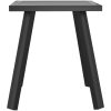 Trädgårdsbord antracit 34x34x38 cm stål vidaXL – miniatyr 4
