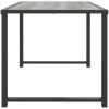 Trädgårdsbord antracit 55x40x37 cm stål vidaXL – miniatyr 4