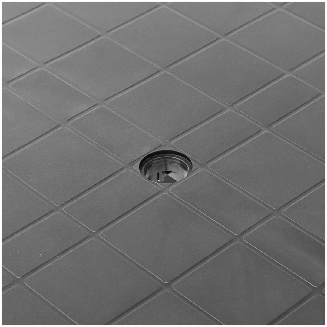 Trädgårdsbord antracit 80x75x72 cm plast vidaXL – bild 5