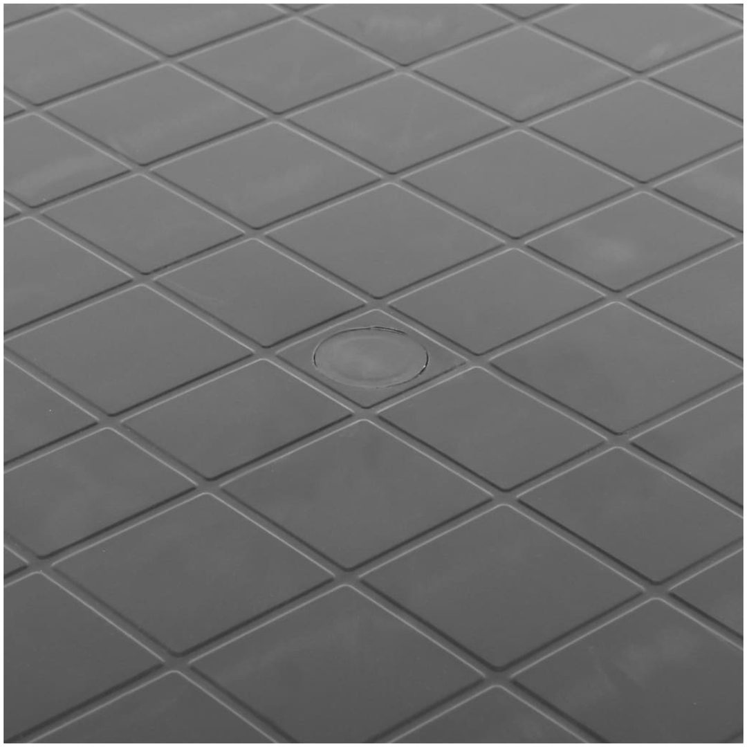 Trädgårdsbord antracit 89 cm plast vidaXL – bild 4