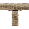 Trädgårdsbord beige 109x107x74 cm konstrotting & akaciaträ vidaXL – miniatyr 7