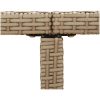 Trädgårdsbord beige 109x107x74 cm konstrotting och glas vidaXL – miniatyr 6