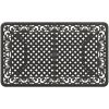 Trädgårdsbord brons 150x90x72 cm gjuten aluminium vidaXL – miniatyr 8
