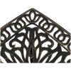 Trädgårdsbord brons 53x53x53 cm gjuten aluminium vidaXL – miniatyr 9