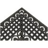 Trädgårdsbord brons 80x80x75 cm gjuten aluminium vidaXL – miniatyr 9