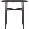 Trädgårdsbord brun 45 cm konstrotting vidaXL – miniatyr 4