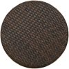 Trädgårdsbord brun 45 cm konstrotting vidaXL – miniatyr 5