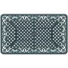 Trädgårdsbord grön 150x90x72 cm gjuten aluminium vidaXL – miniatyr 8