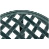 Trädgårdsbord grön ⌀48x53 cm gjuten aluminium vidaXL – miniatyr 9