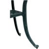 Trädgårdsbord grön ⌀48x53 cm gjuten aluminium vidaXL – miniatyr 10