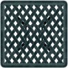 Trädgårdsbord grön 53x53x53 cm gjuten aluminium vidaXL – miniatyr 8