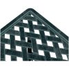 Trädgårdsbord grön 53x53x53 cm gjuten aluminium vidaXL – miniatyr 9