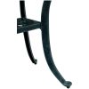 Trädgårdsbord grön 53x53x53 cm gjuten aluminium vidaXL – miniatyr 10