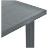 Trädgårdsbord grön 80x75x72 cm plast vidaXL – miniatyr 4