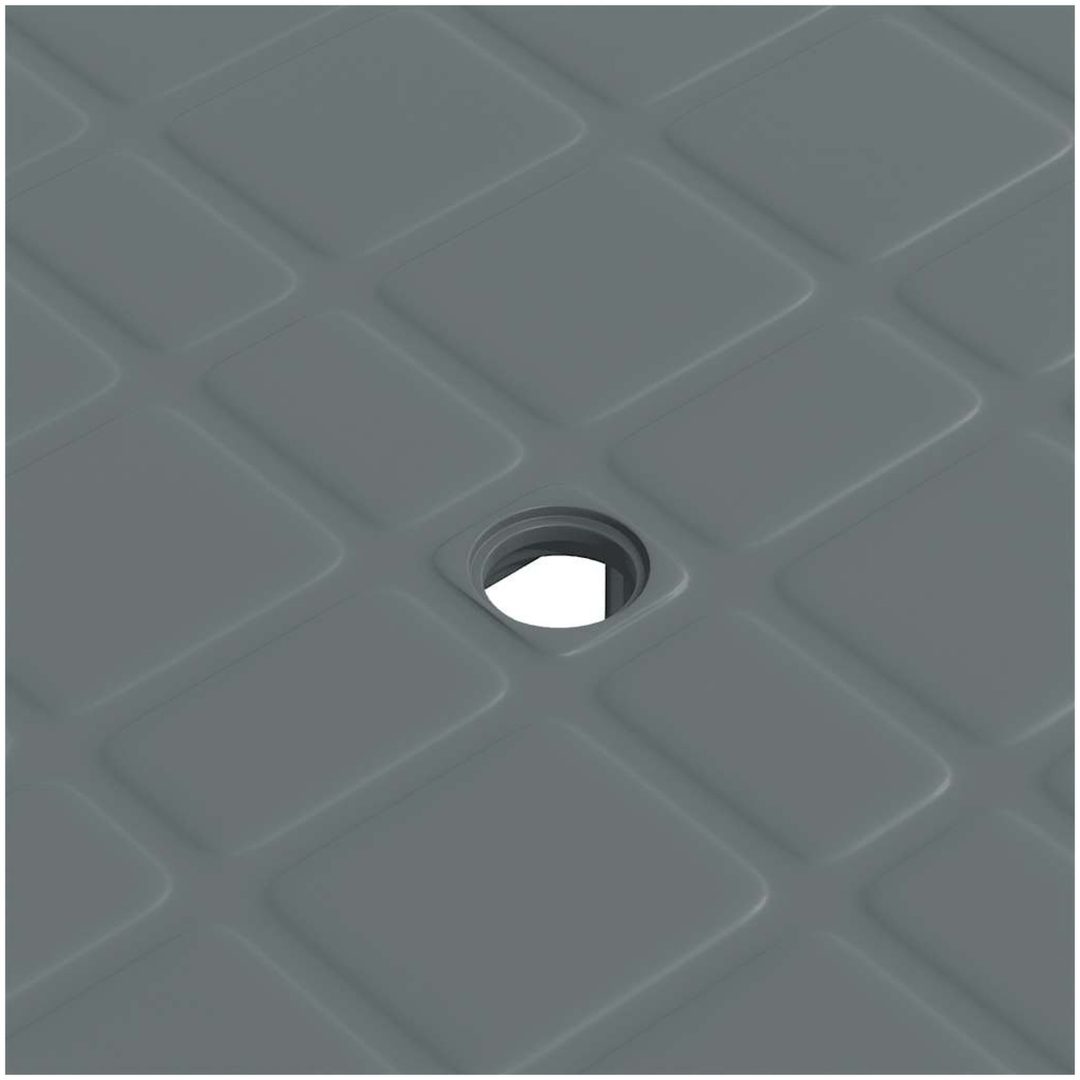 Trädgårdsbord grön 80x75x72 cm plast vidaXL – bild 9