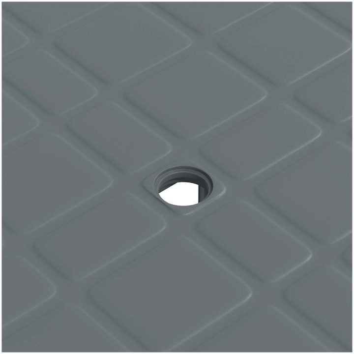 Trädgårdsbord grön 80x75x72 cm plast vidaXL – bild 9
