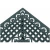 Trädgårdsbord grön 80x80x75 cm gjuten aluminium vidaXL – miniatyr 9