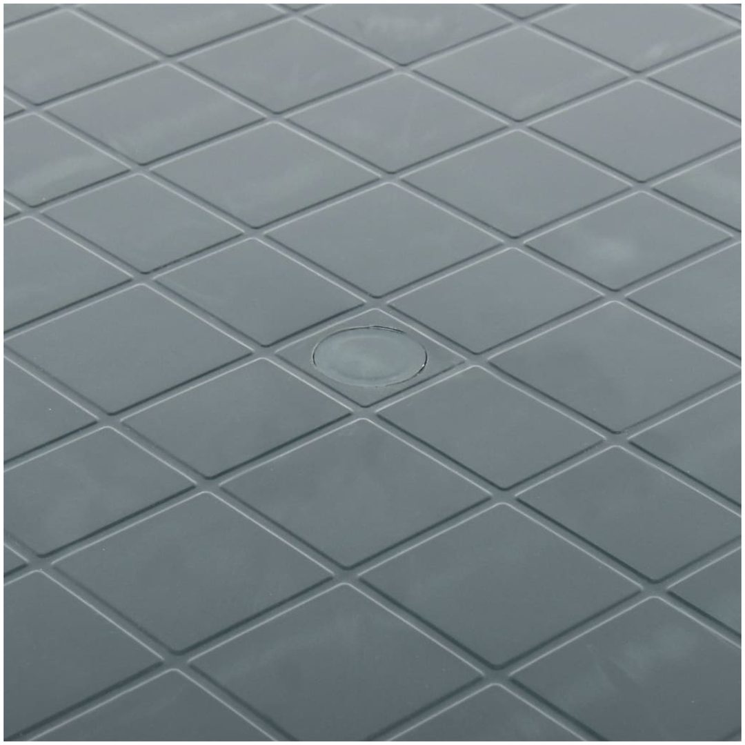 Trädgårdsbord grön 89 cm plast vidaXL – bild 4