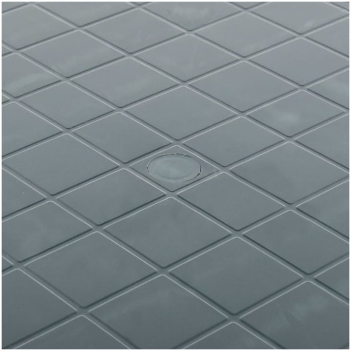 Trädgårdsbord grön 89 cm plast vidaXL – bild 4