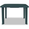 Trädgårdsbord grön plast vidaXL 101 x 68 x 72 cm – miniatyr 2