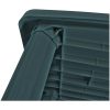 Trädgårdsbord grön plast vidaXL 101 x 68 x 72 cm – miniatyr 4