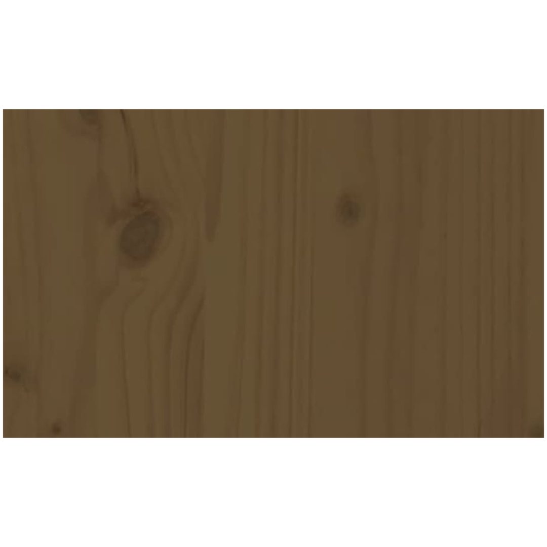 Trädgårdsbord honungsbrun massiv furu vidaXL 82.5 x 82.5 x 45 cm – bild 7