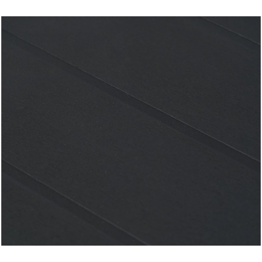Trädgårdsbord konstrotting antracit vidaXL 220 x 90 x 72 cm – bild 4