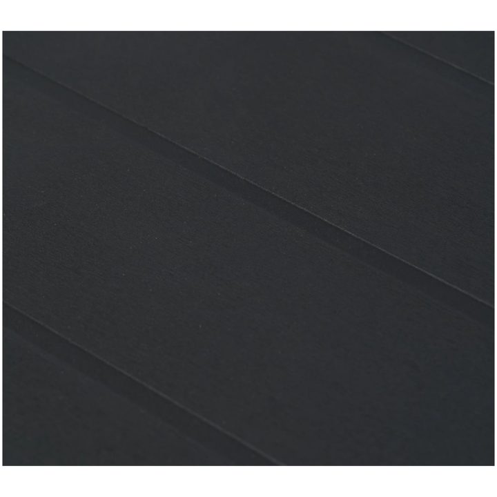 Trädgårdsbord konstrotting antracit vidaXL 220 x 90 x 72 cm – bild 4