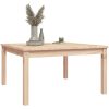 Trädgårdsbord massiv furu vidaXL 82.5 x 82.5 x 45 cm – miniatyr 4