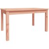 Trädgårdsbord massivt douglasträ vidaXL 82.5 x 50.5 x 45 cm – miniatyr 2