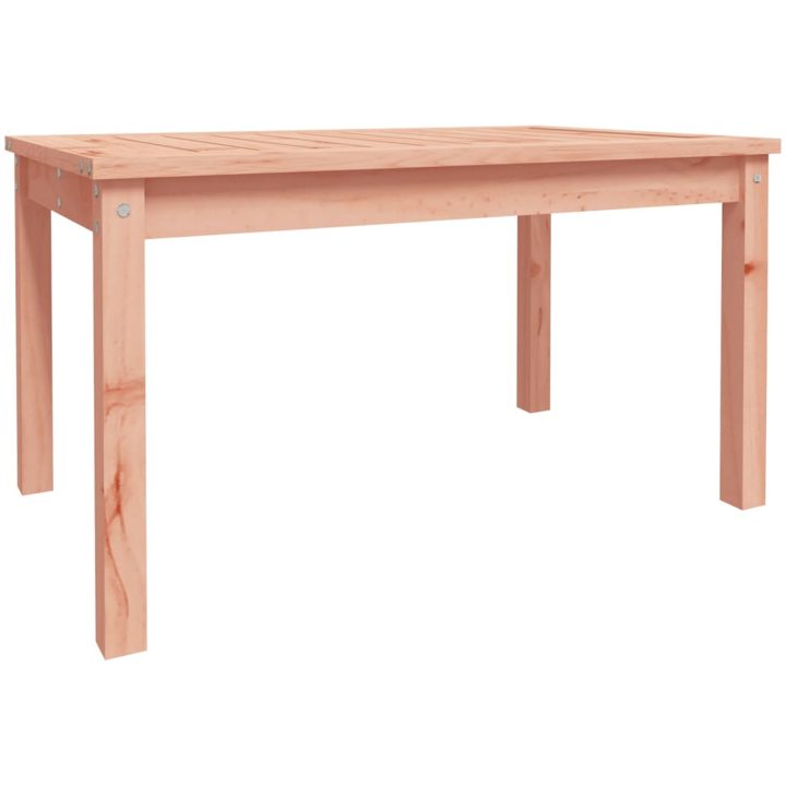Trädgårdsbord massivt douglasträ vidaXL 82.5 x 50.5 x 45 cm – bild 2
