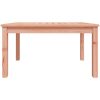 Trädgårdsbord massivt douglasträ vidaXL 82.5 x 50.5 x 45 cm – miniatyr 5