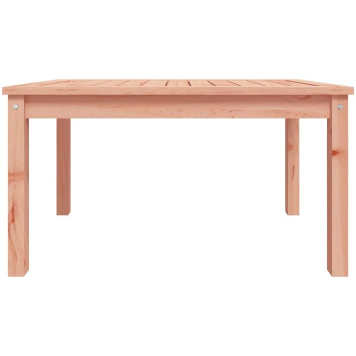 Trädgårdsbord massivt douglasträ vidaXL 82.5 x 50.5 x 45 cm – bild 5
