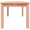 Trädgårdsbord massivt douglasträ vidaXL 82.5 x 50.5 x 45 cm – miniatyr 6