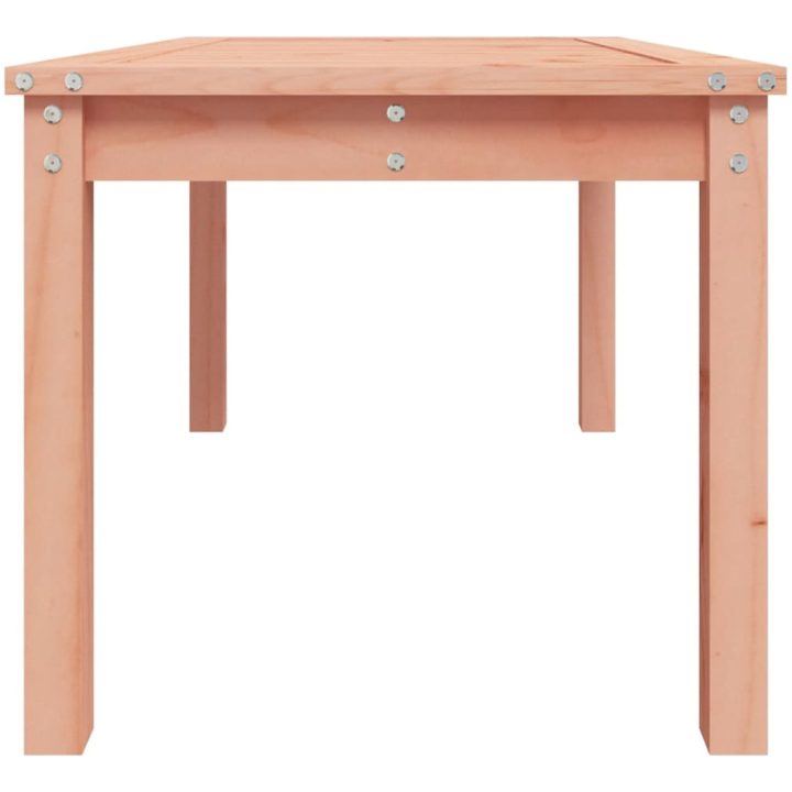 Trädgårdsbord massivt douglasträ vidaXL 82.5 x 50.5 x 45 cm – bild 6
