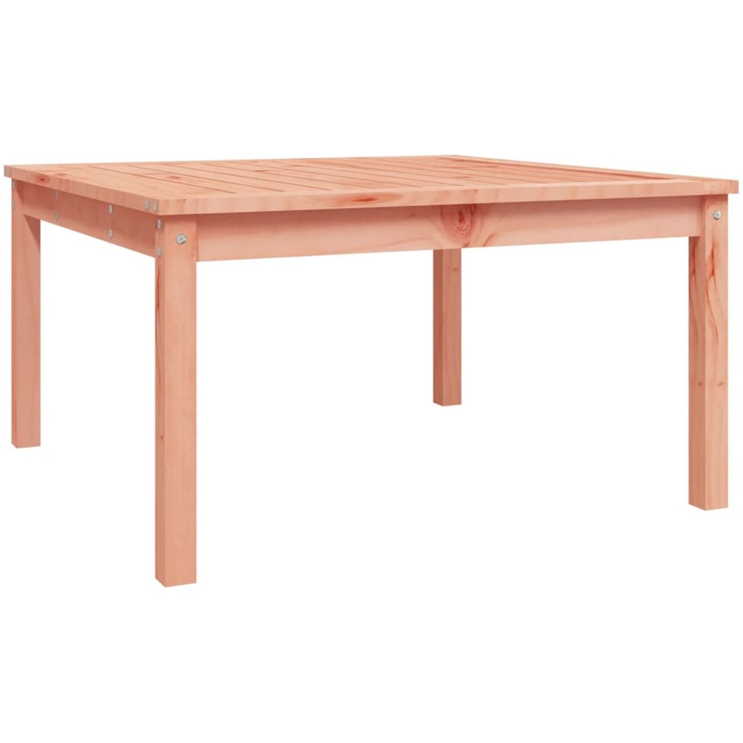 Trädgårdsbord massivt douglasträ vidaXL 82.5 x 82.5 x 45 cm – bild 2