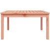 Trädgårdsbord massivt douglasträ vidaXL 82.5 x 82.5 x 45 cm – miniatyr 5