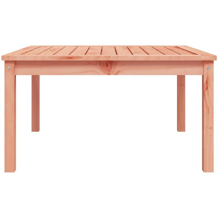 Trädgårdsbord massivt douglasträ vidaXL 82.5 x 82.5 x 45 cm – bild 5