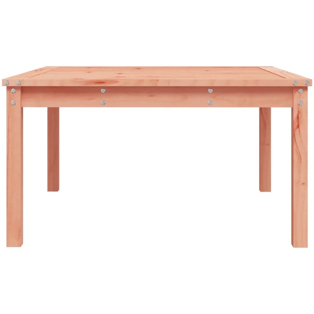 Trädgårdsbord massivt douglasträ vidaXL 82.5 x 82.5 x 45 cm – bild 6