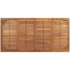 Trädgårdsbord med hårnålsben massivt akaciaträ vidaXL 180 x 90 x 75 cm – miniatyr 5