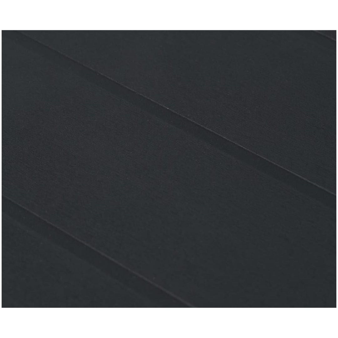 Trädgårdsbord plastrotting antracit vidaXL 79 x 79 x 72 cm – bild 4