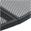 Trädgårdsbord rund antracit pulverlackerat stål vidaXL 80 x 72.5 cm – miniatyr 5
