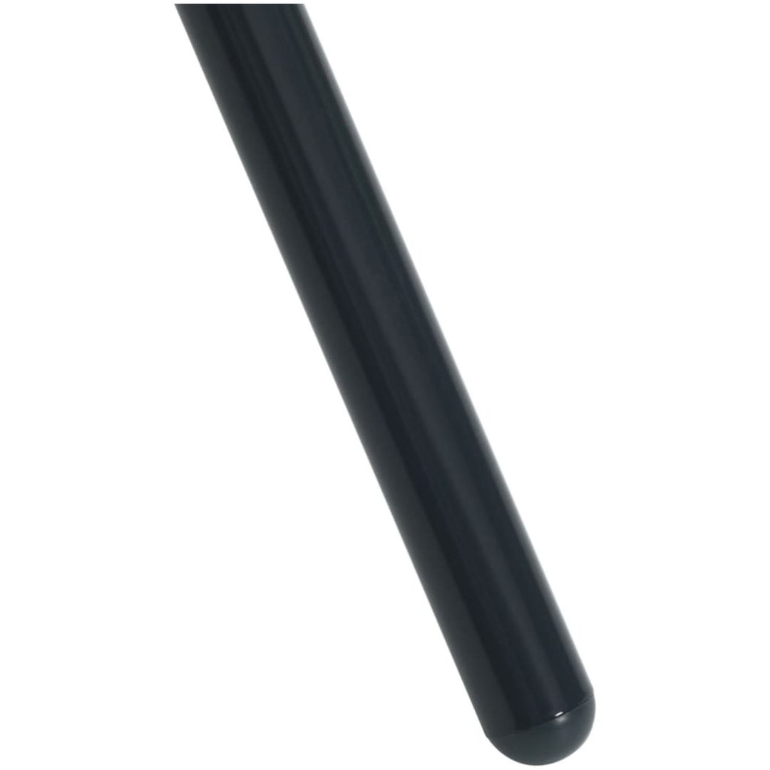 Trädgårdsbord rund antracit pulverlackerat stål vidaXL 80 x 72.5 cm – bild 7