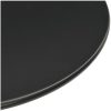 Trädgårdsbord rund svart ⌀60x105 cm stål vidaXL ⌀60 x 105 cm – miniatyr 4